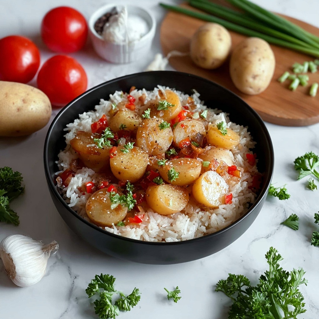 Bombay Potatoes Recipe - Recipe Image