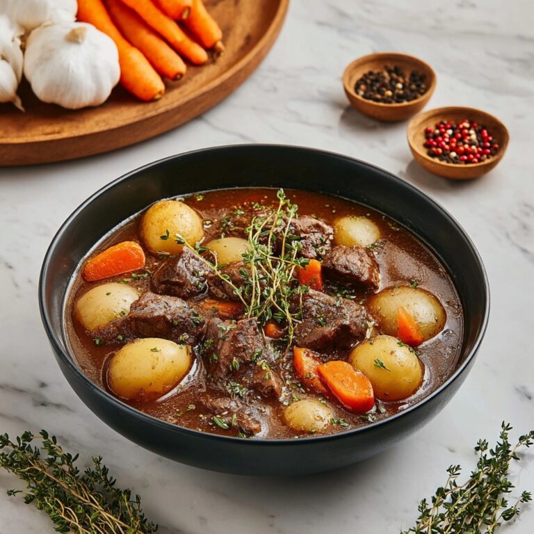 Instant Pot Beef Stew Recipe