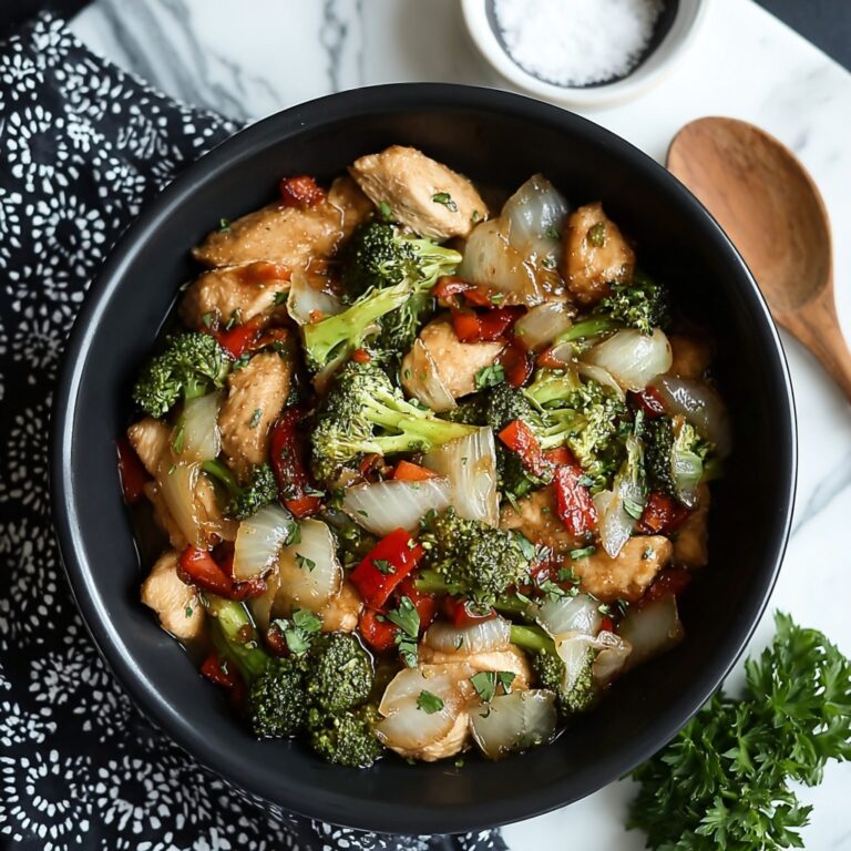 Chicken and Broccoli Stir Fry Recipe