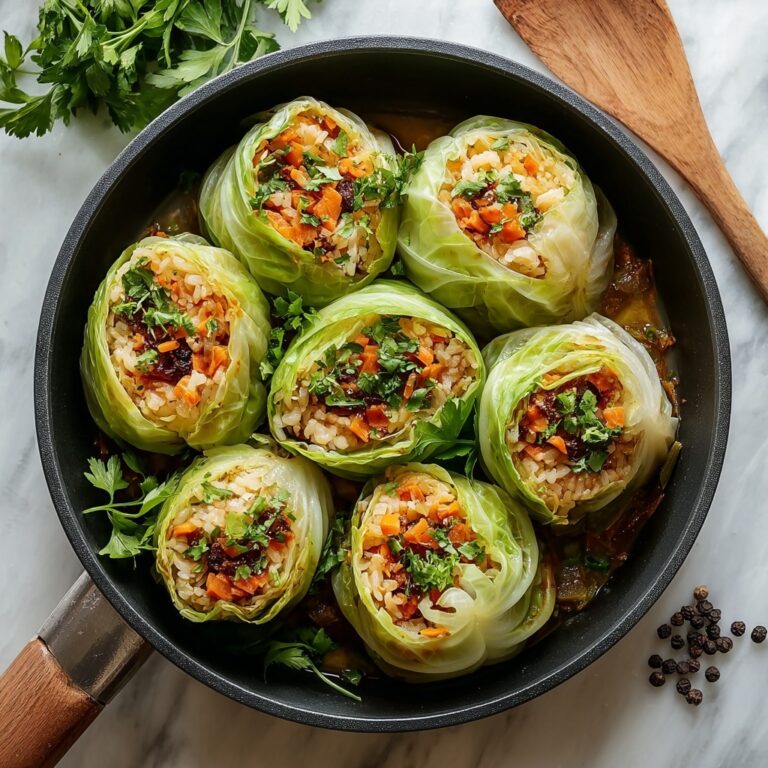 Stuffed Cabbage Rolls Recipe