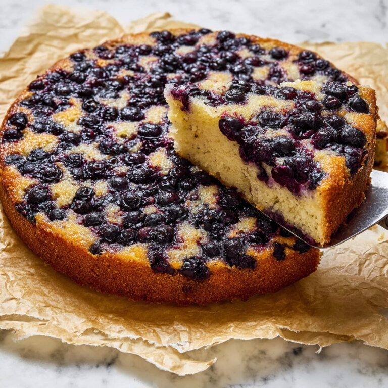 Easy Blueberry Cake Recipe