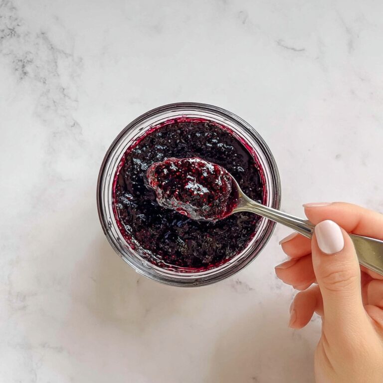 Blueberry Compote Recipe