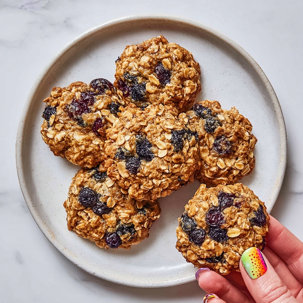 Blueberry Breakfast Cookies Recipe - Recipe Image