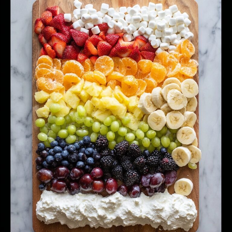 Rainbow Fruit Board Recipe