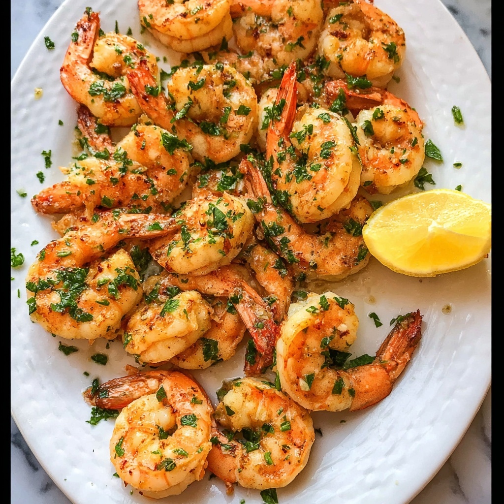 Lemon Herb Grilled Shrimp Recipe - Recipe Image