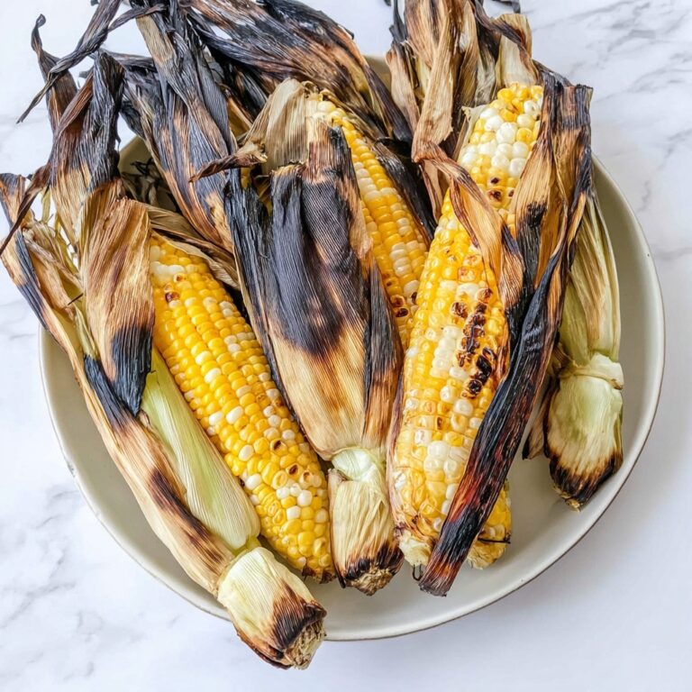 Grilled Corn in the Husk Recipe