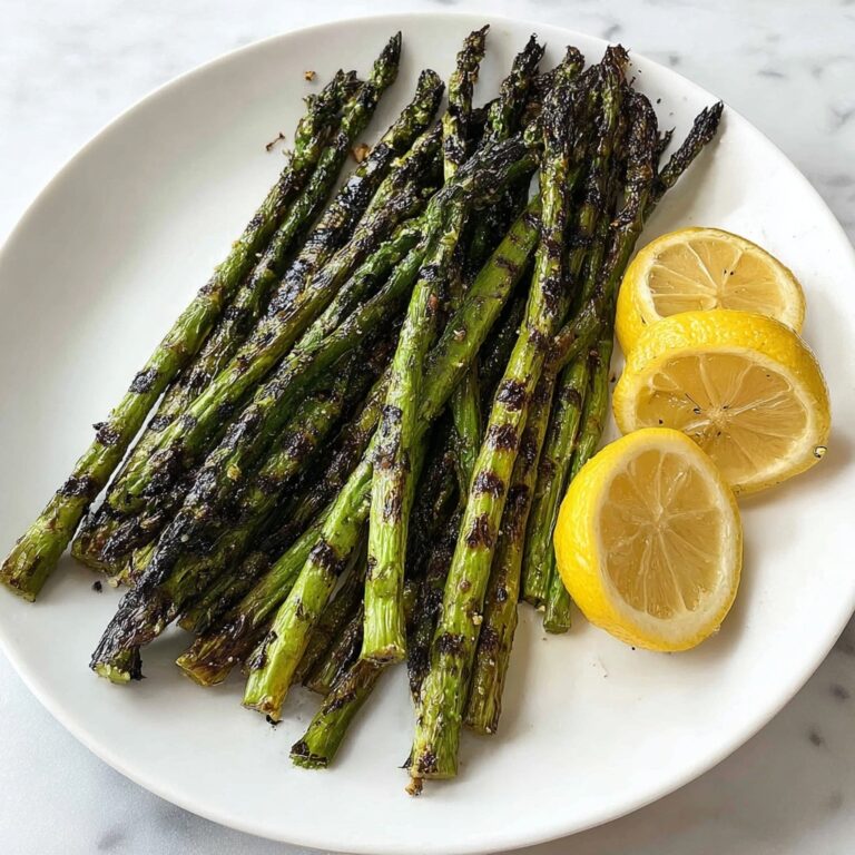 Grilled Asparagus with Lemon and Sumac Recipe