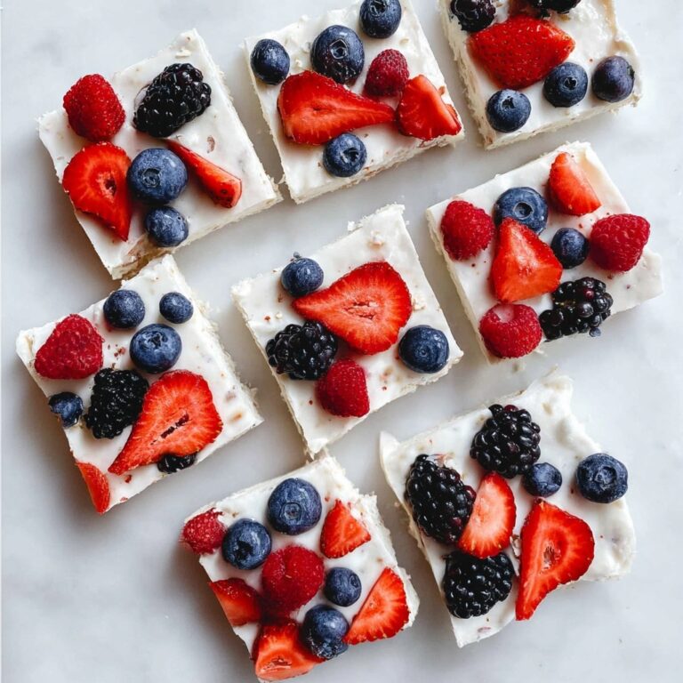 Berry Yogurt Bark Recipe