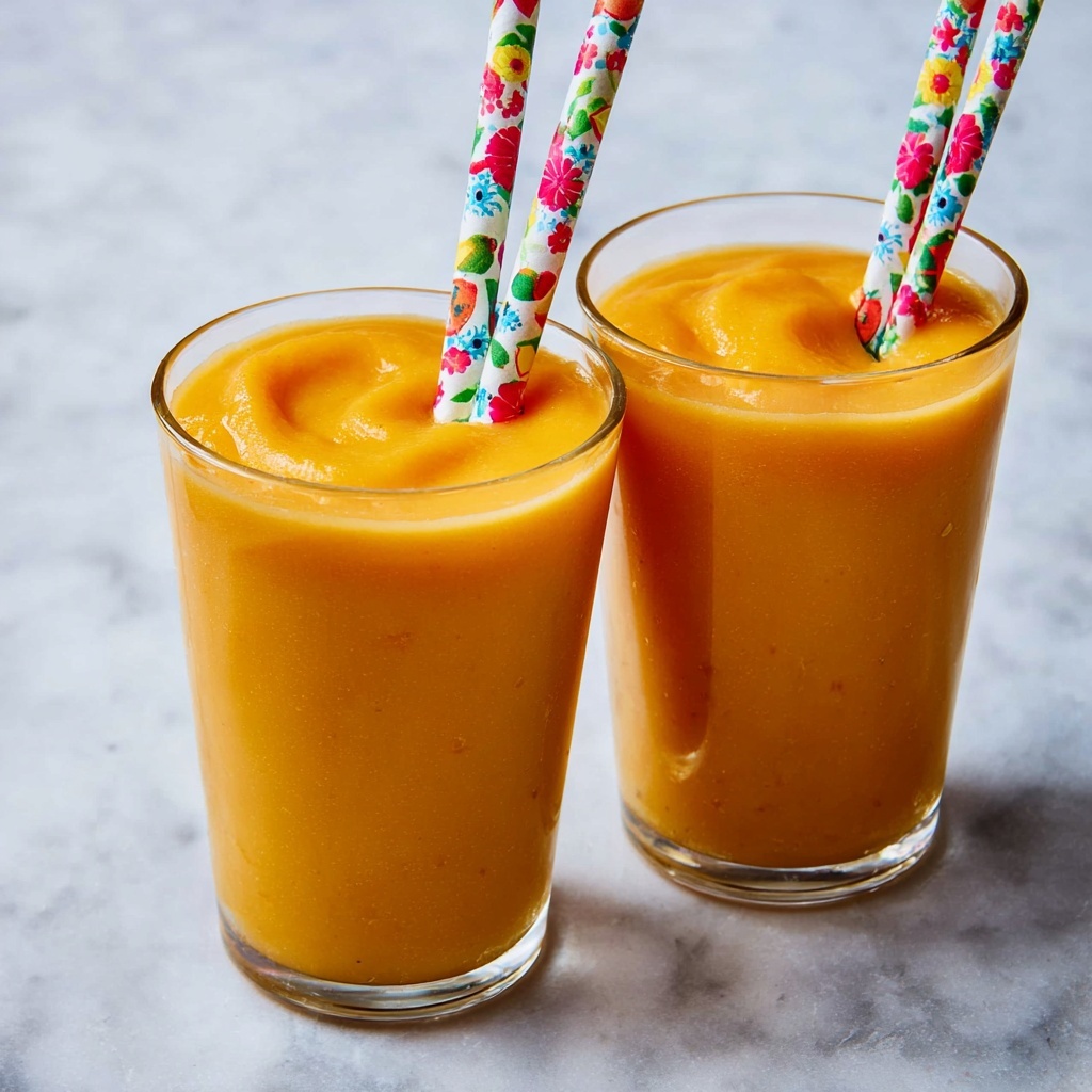 Creamy Mango Lassi Recipe - Recipe Image