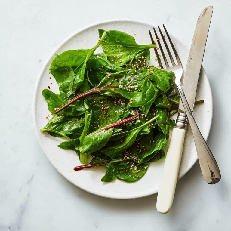 Easy Green Side Salad Recipe