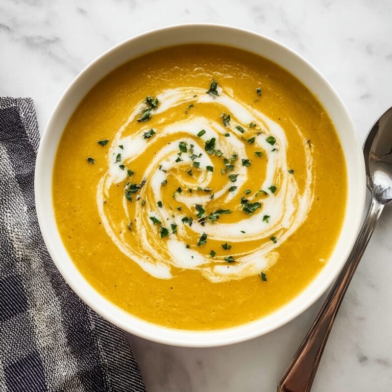 Roasted Winter Squash and Apple Soup with Sage Recipe