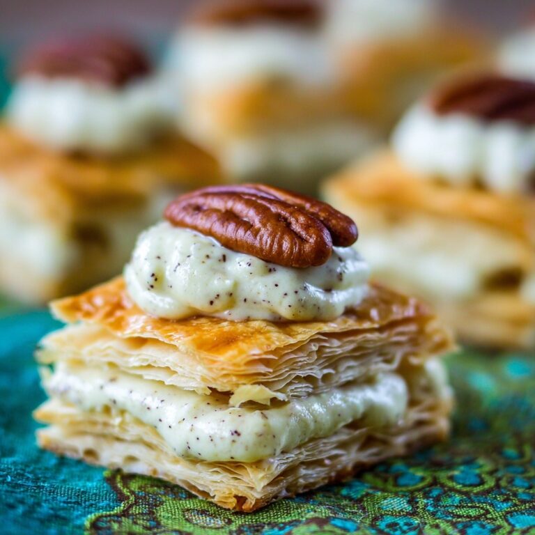 Cream Cheese Pumpkin Puffs Recipe