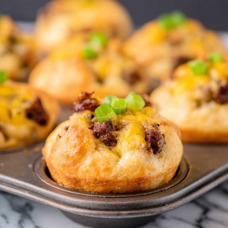 Cheesy Bacon Ranch Puffs Recipe