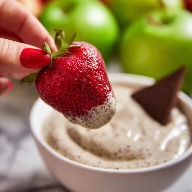 2-Ingredient Sugar-Free Fruit Dip Recipe