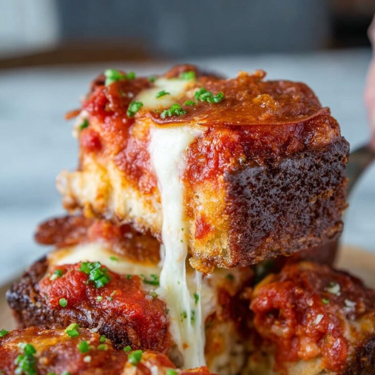 Easy Pizza Casserole Recipe