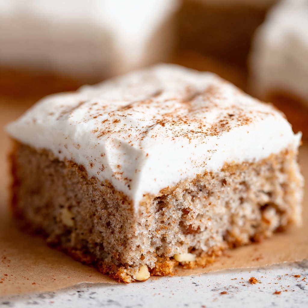 Easy Banana Cake with Cream Cheese Frosting Recipe - Recipe Image