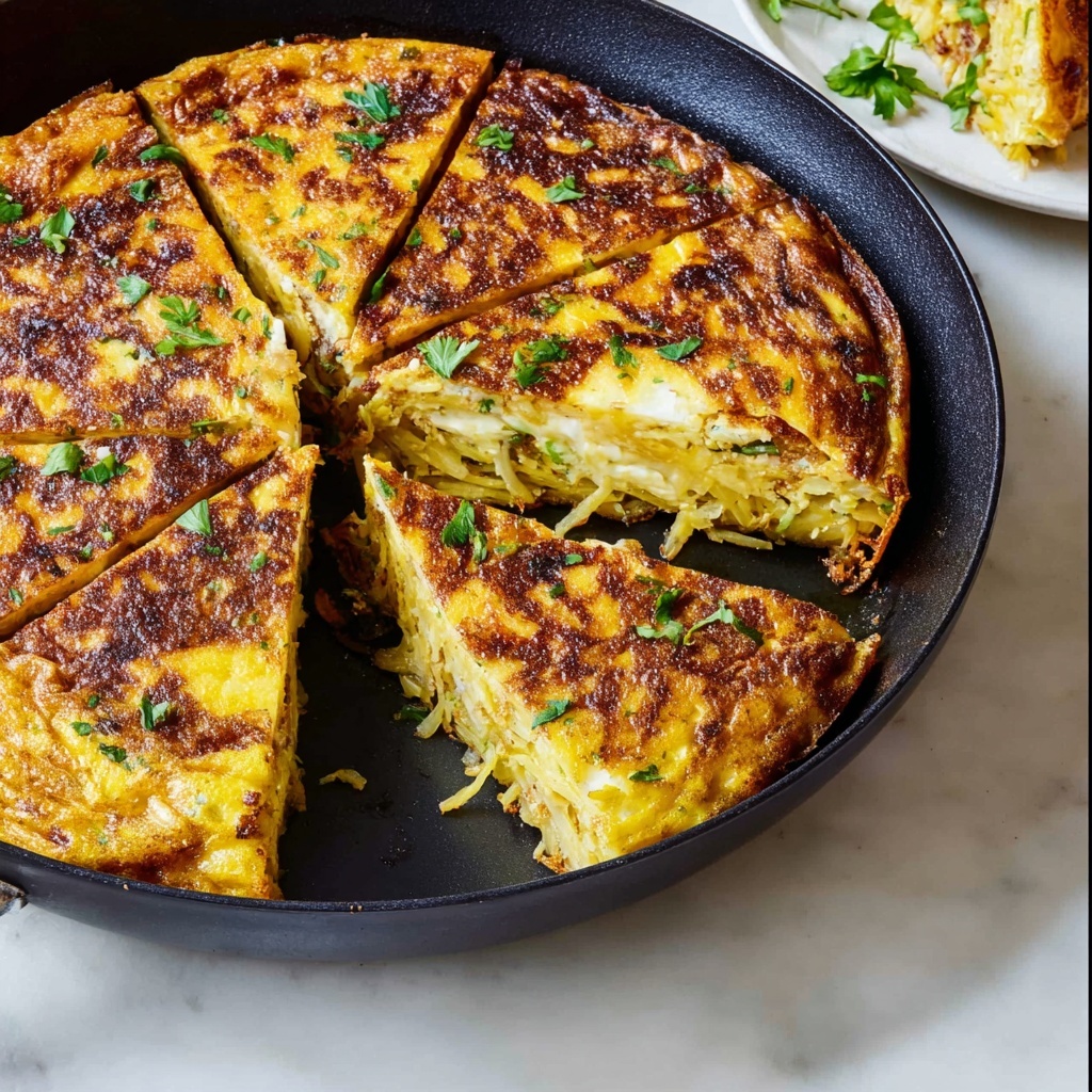 30-Minute Pasta and Sausage Frittata Recipe - Recipe Image