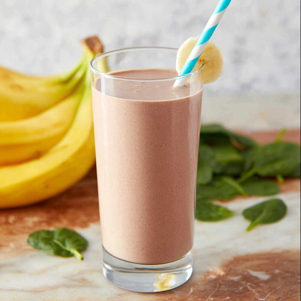 Strawberry Mango Protein Smoothie Recipe - Recipe Image