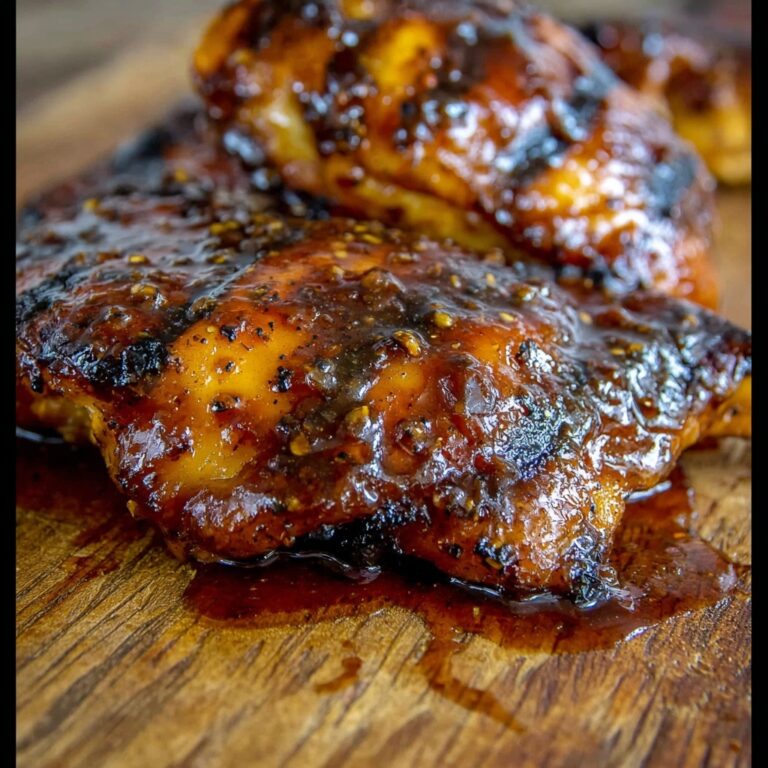 Balsamic and Lemon Marinated Grilled Chicken Recipe