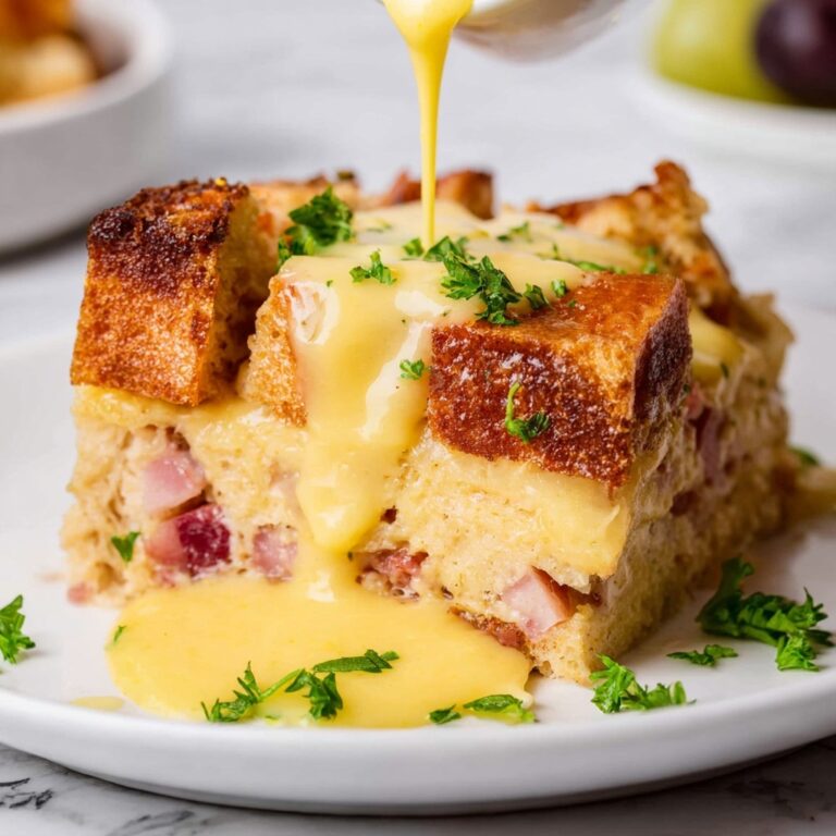 Eggs Benedict Casserole Recipe