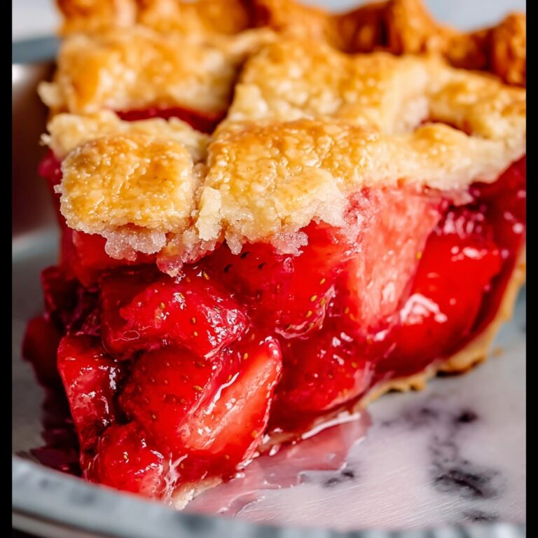 Strawberry Rhubarb Pie Recipe