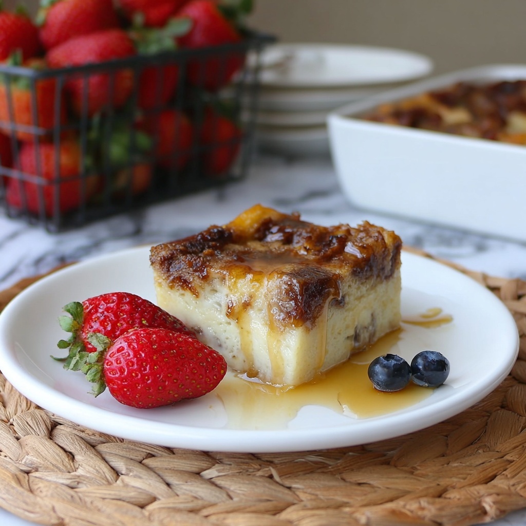 Cream Cheese French Toast Casserole Recipe - Recipe Image