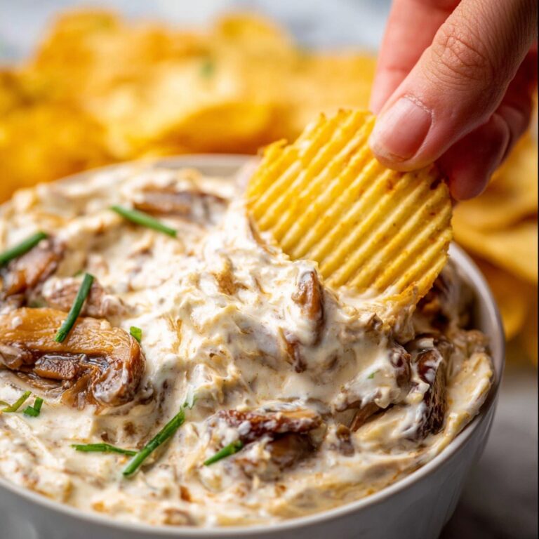 French Onion Dip Recipe