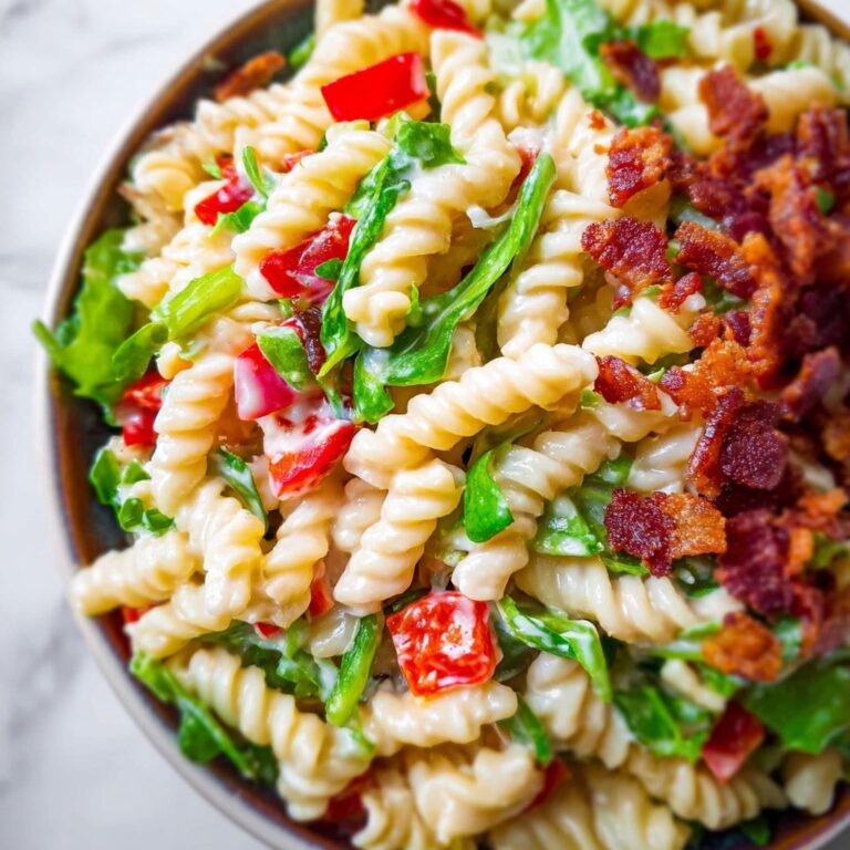 Easy BLT Pasta Salad Recipe