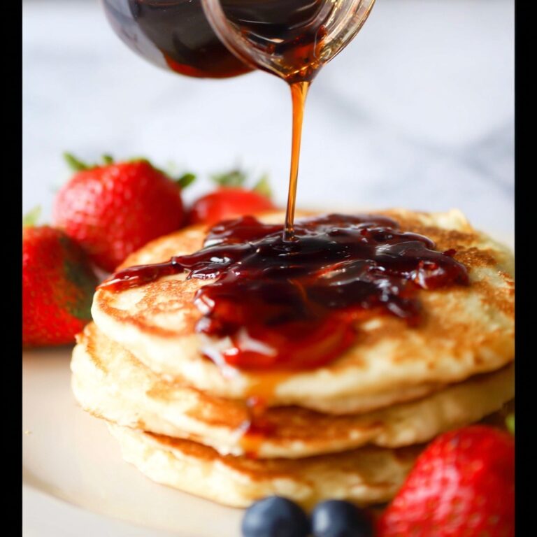 Easy Homemade Maple Syrup Recipe