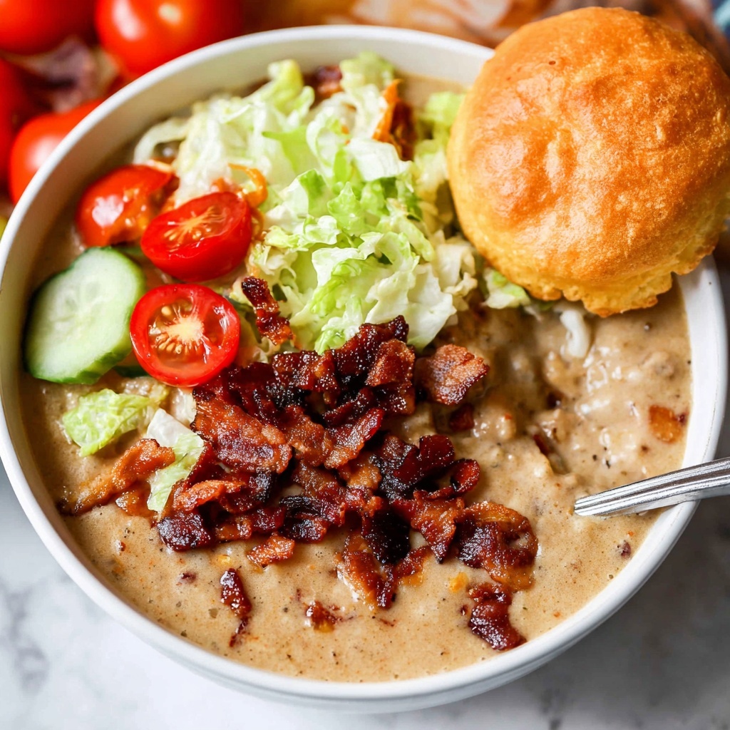 Cheeseburger Soup Recipe - Recipe Image