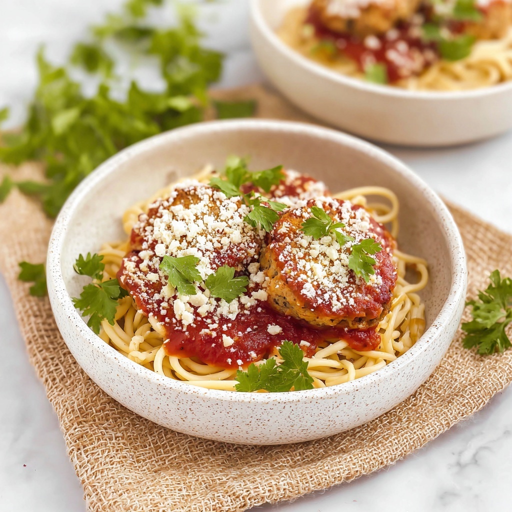 Mozzarella Stuffed Italian Meatloaf with Spaghetti Recipe - Recipe Image