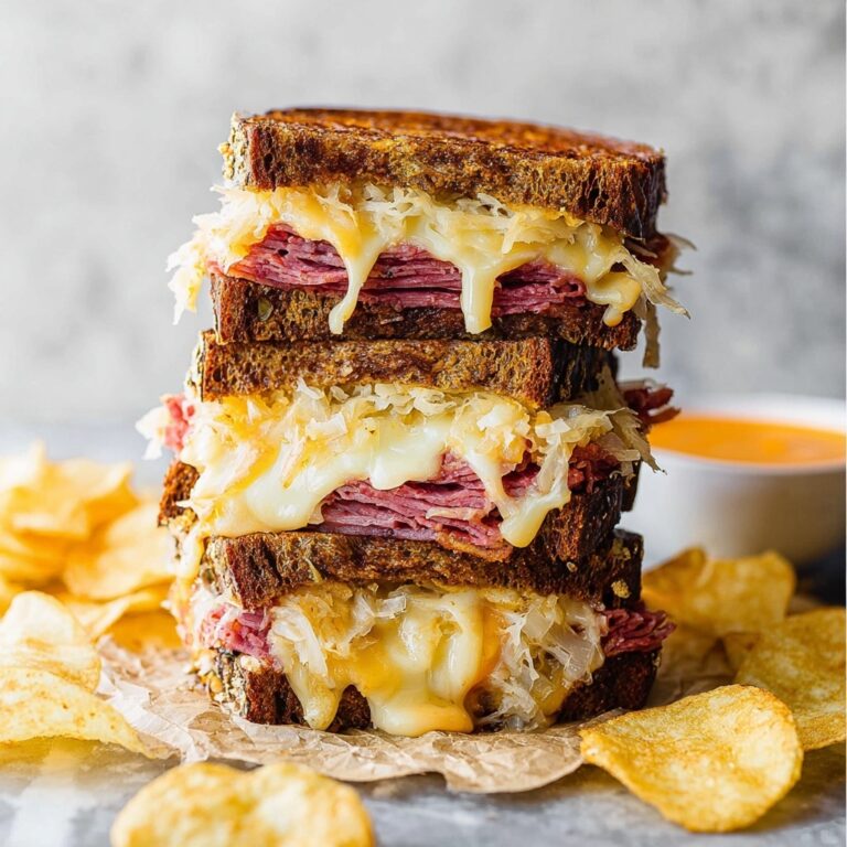 Reuben Sandwich Recipe