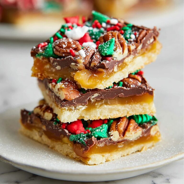 Christmas Crack (Cracker Toffee Recipe) Recipe