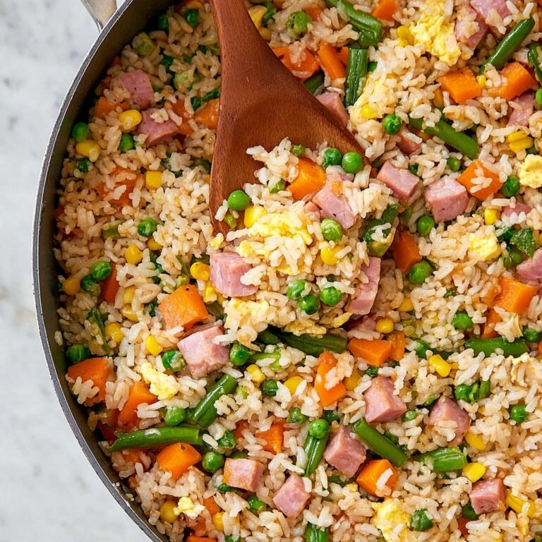 Ham Fried Rice Recipe