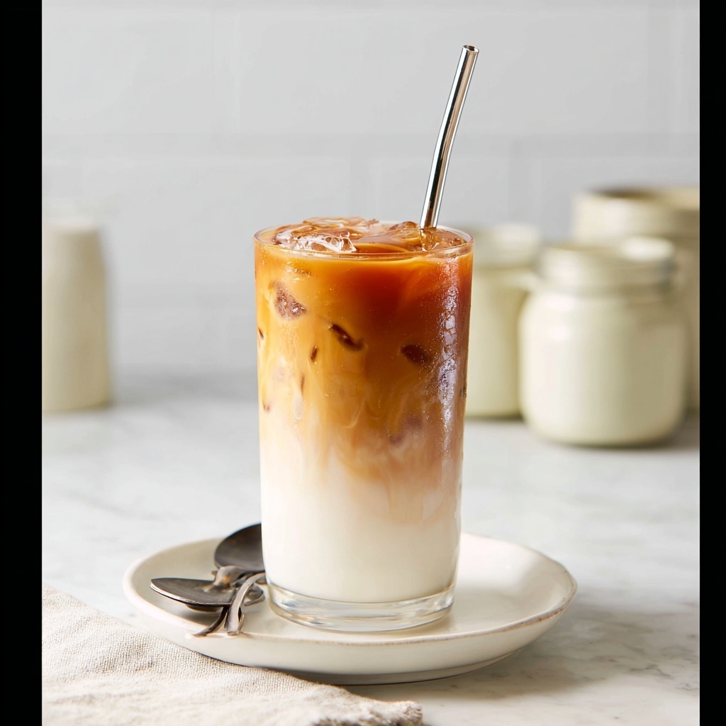 Iced Chai Tea Latte Recipe - Recipe Image
