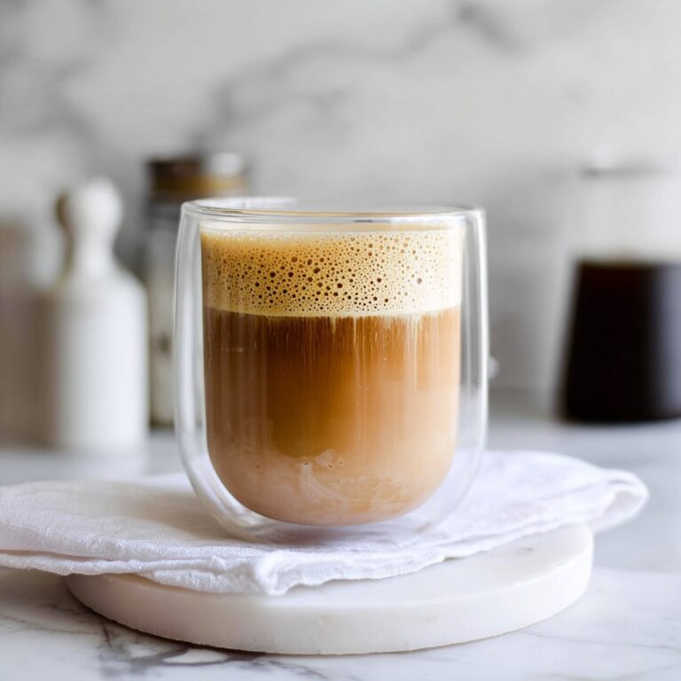 Homemade Flat White Recipe