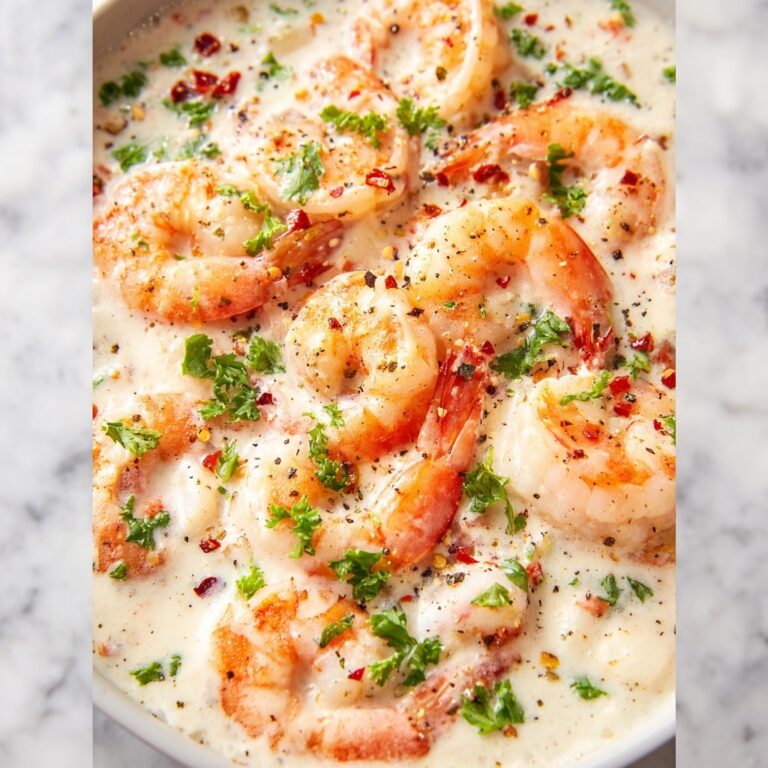 Creamy Parmesan Shrimp Recipe