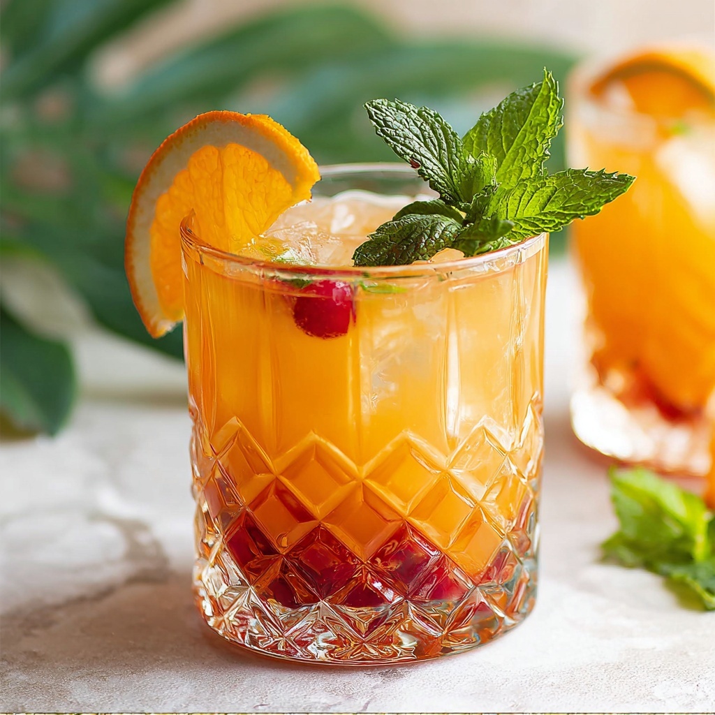 Raspberry Sweet Tea Recipe - Recipe Image