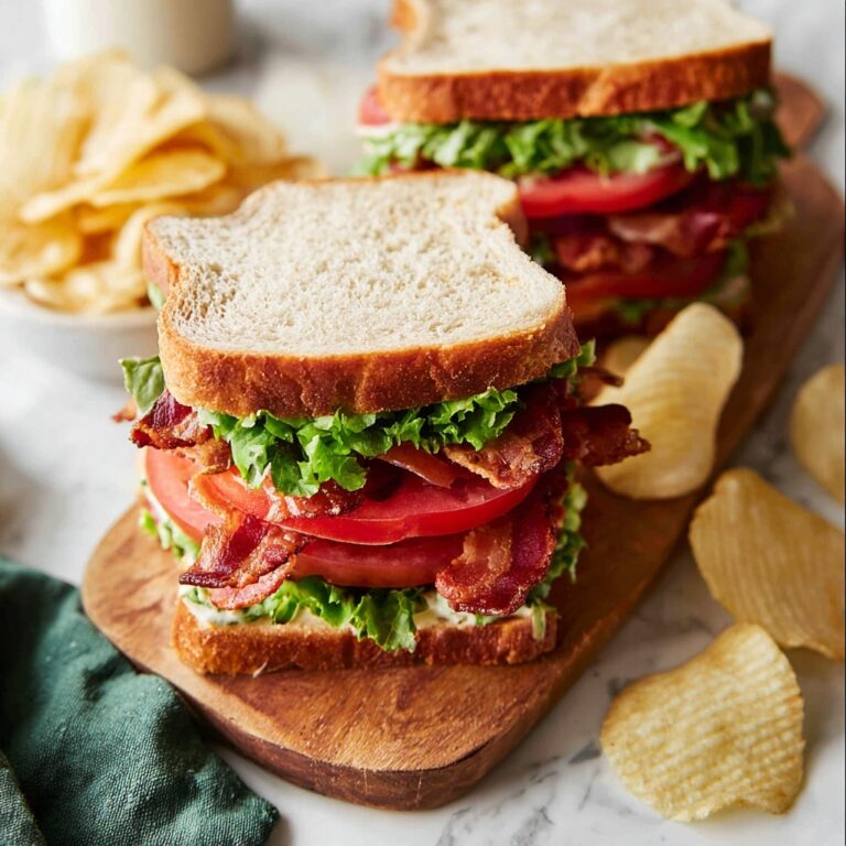 BLT Sandwich Recipe