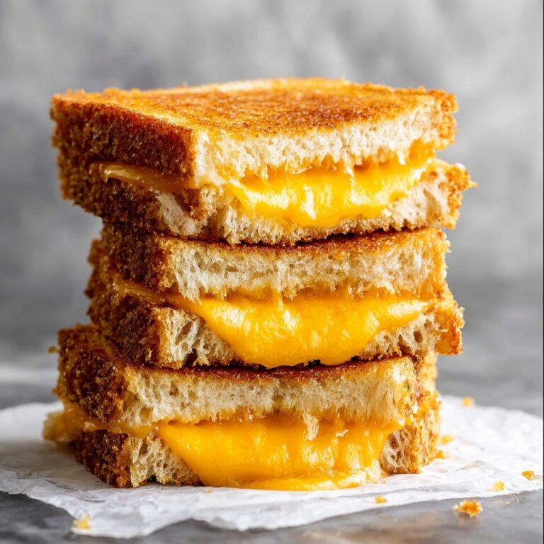 Air Fryer Grilled Cheese Sandwiches Recipe