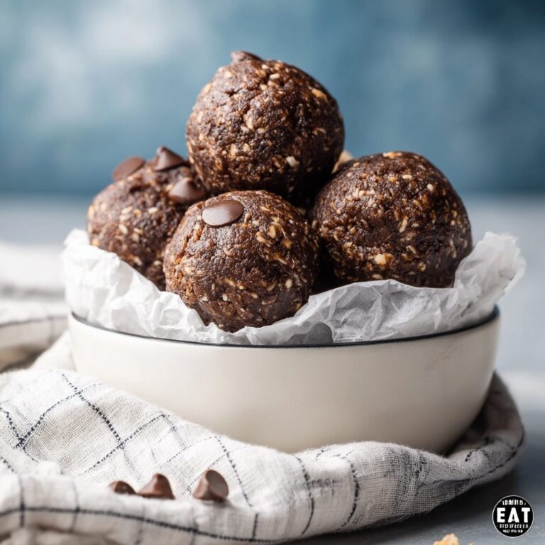 Walnut Brownie Protein Balls Recipe