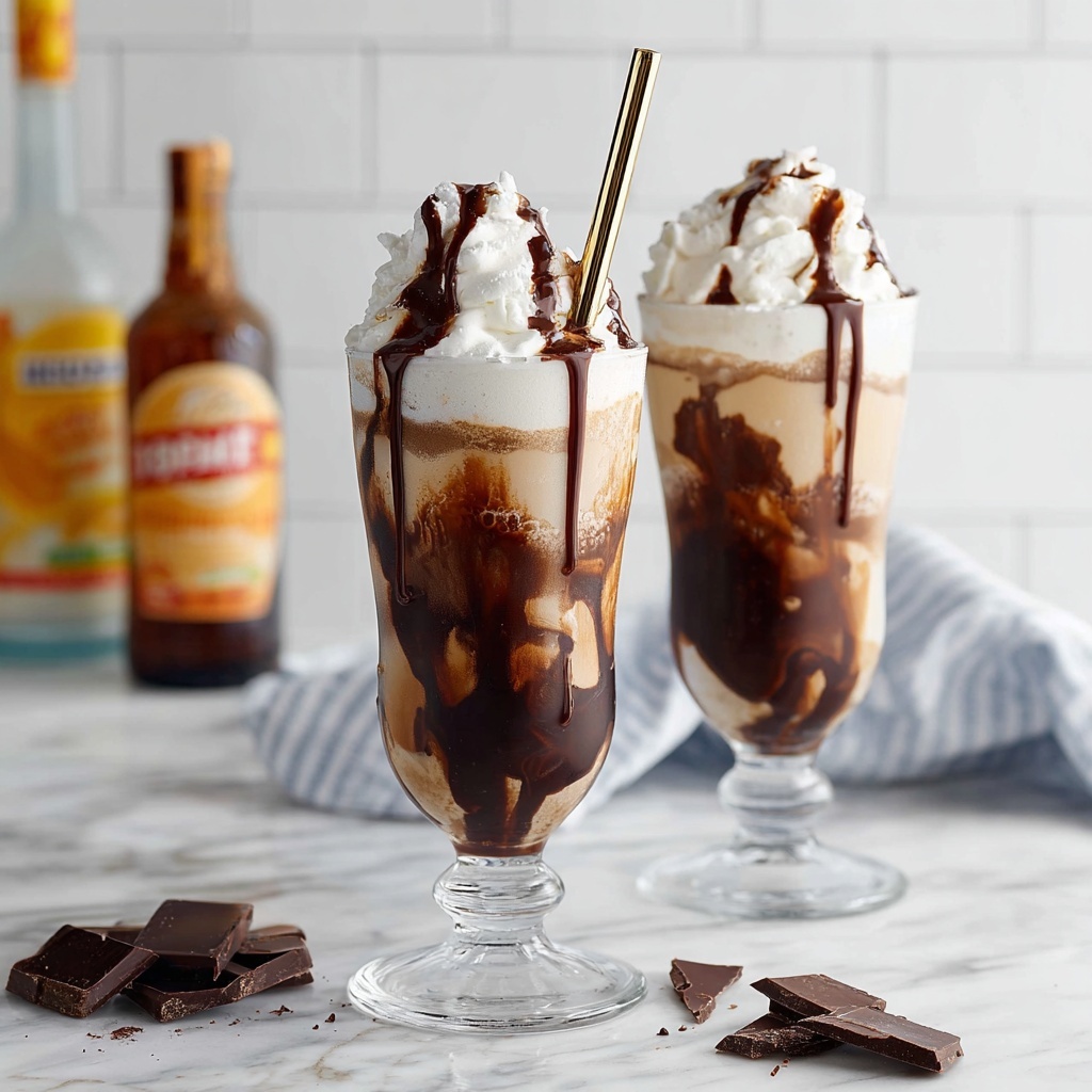Frozen Mudslide Recipe - Recipe Image