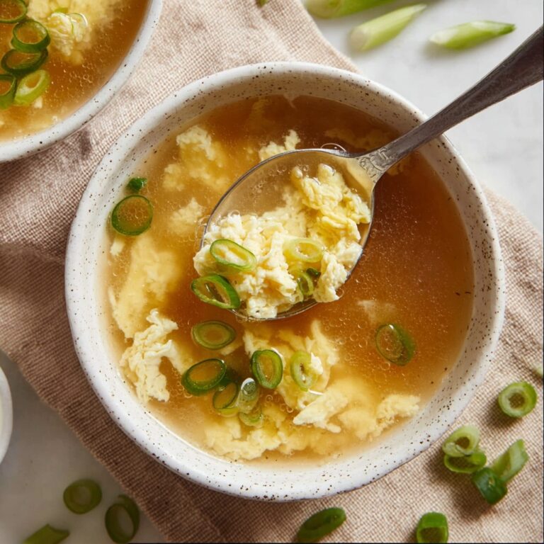 Egg Drop Soup Recipe