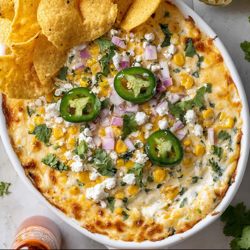 Mexican Street Corn Dip (Elote Dip) Recipe - Recipe Image