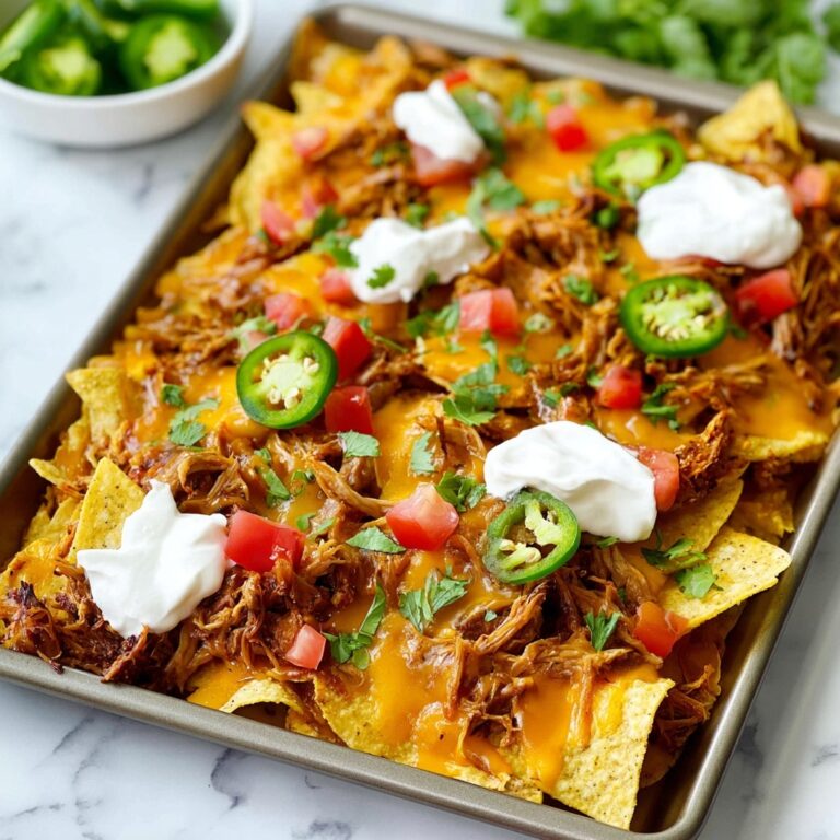 Pulled Pork Nachos Recipe