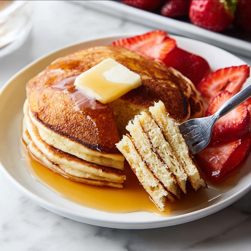 Buttermilk Pancakes Recipe - Recipe Image