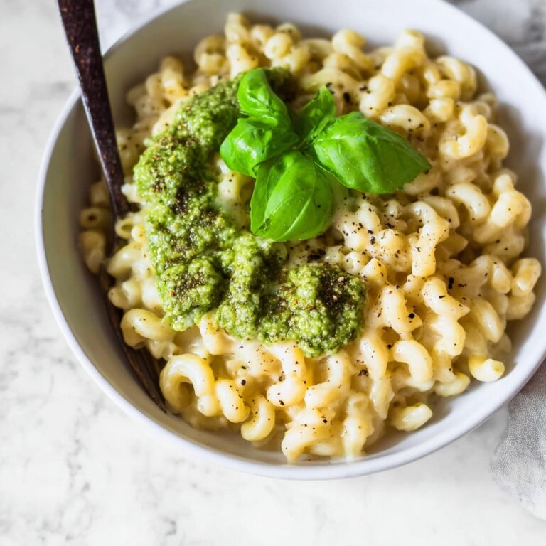 Pesto Mac and Cheese Recipe