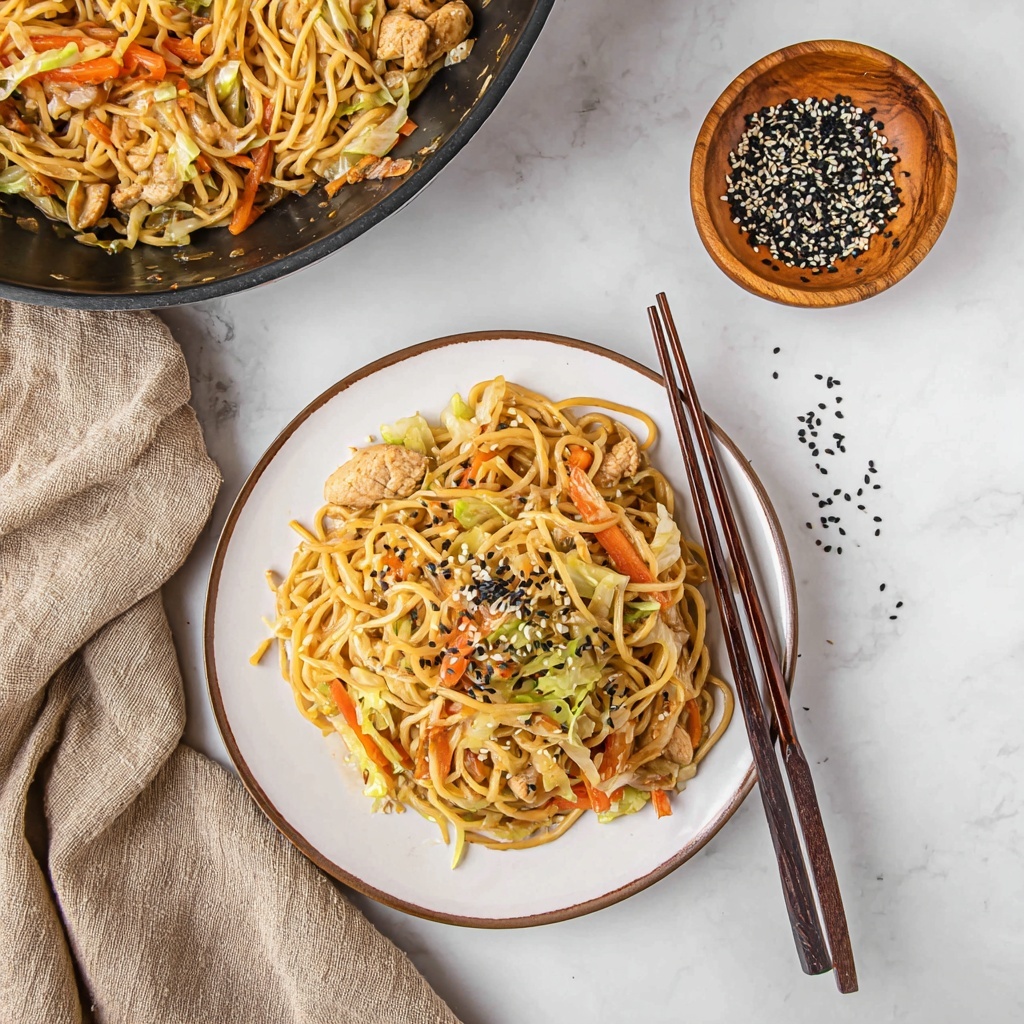 Chicken Lo Mein Recipe - Recipe Image