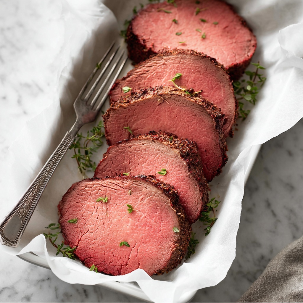 Air Fryer Beef Tenderloin Recipe - Recipe Image
