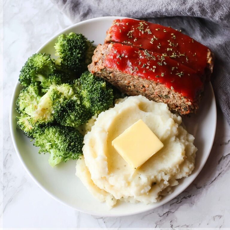 Crockpot Meatloaf with Sweet Glaze Recipe